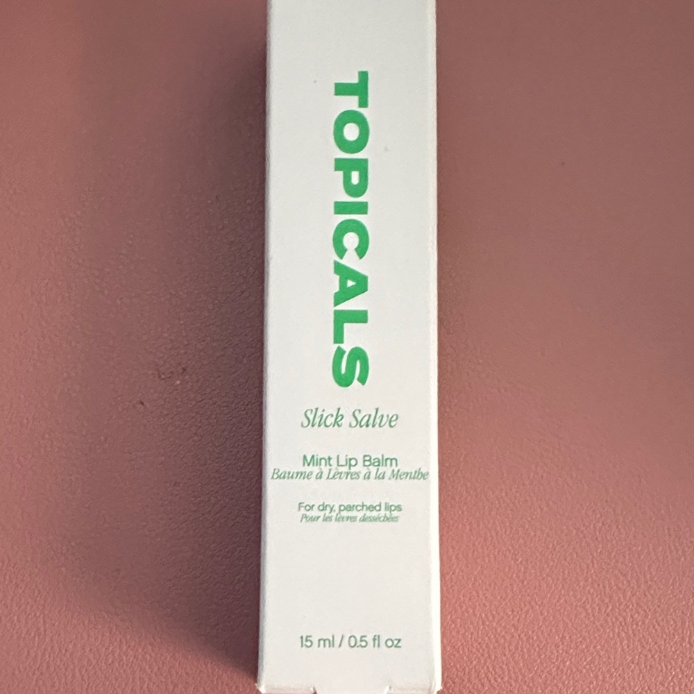 Mint Lip Balm - Refreshing Green and White